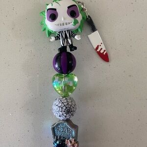 Beetlejuice Beaded Pen
